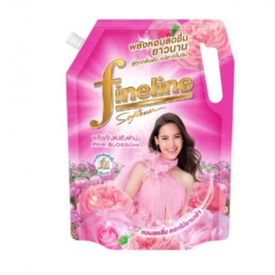 Nước xả vải Thái Lan Fineline Pink Blossom 1300ml (hàng chính ngạch)
